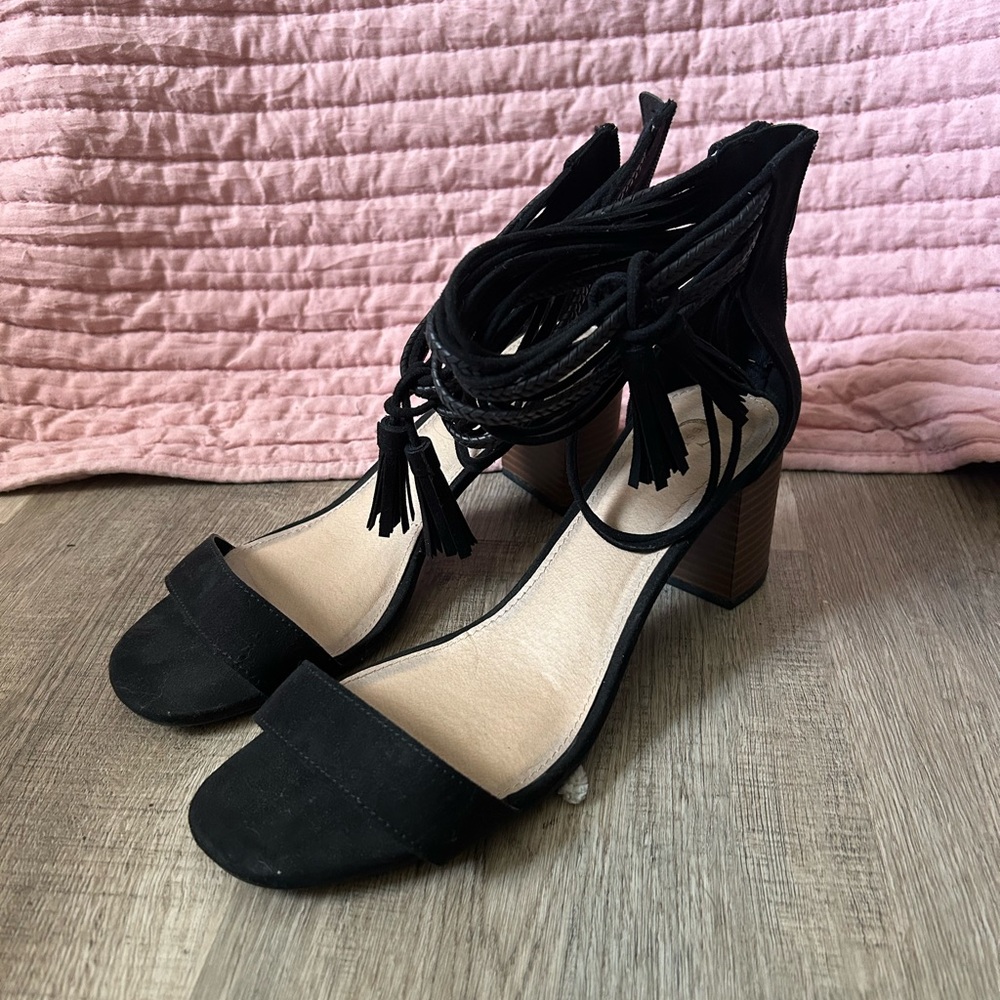 Black Heels